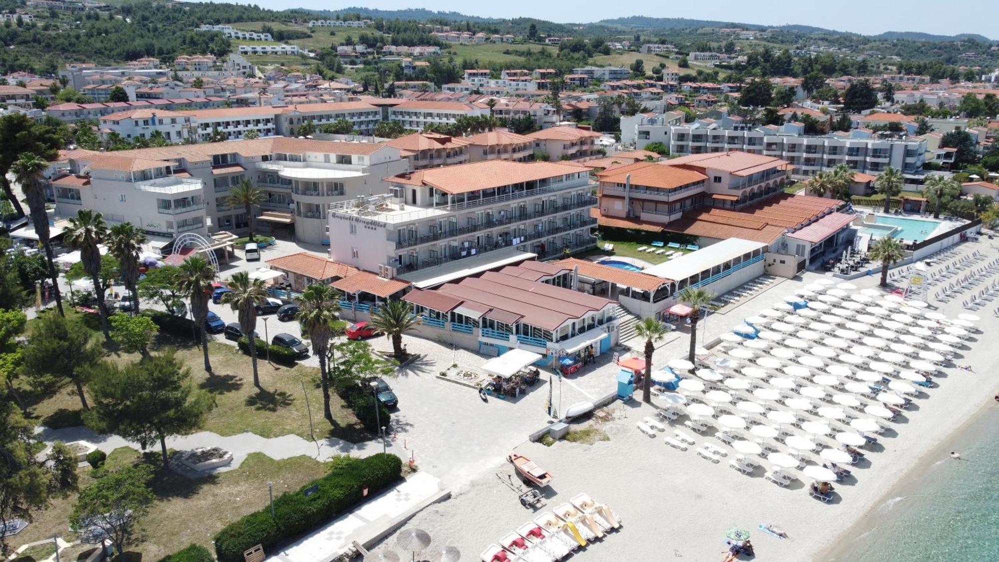 Hanioti Grandotel Exterior foto