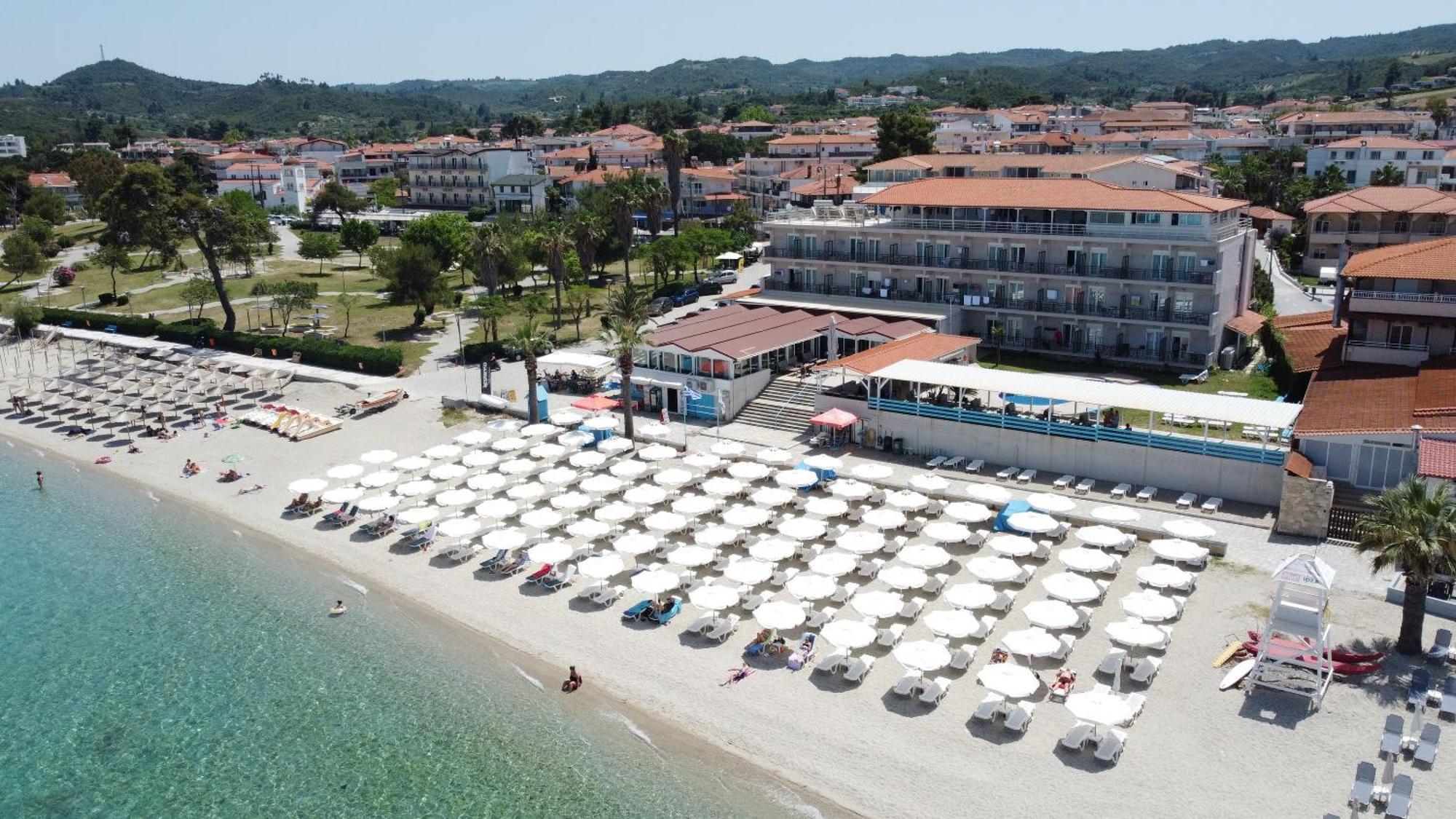 Hanioti Grandotel Exterior foto
